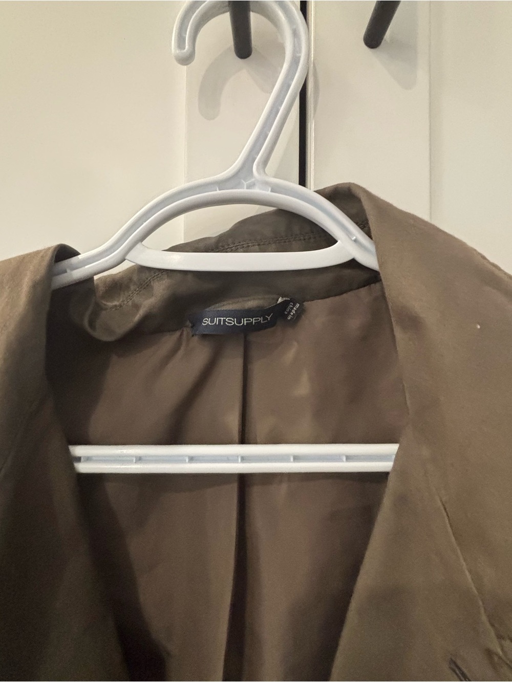 Suitsupply Olive Green Military Field Jacket - Picture 3 of 10